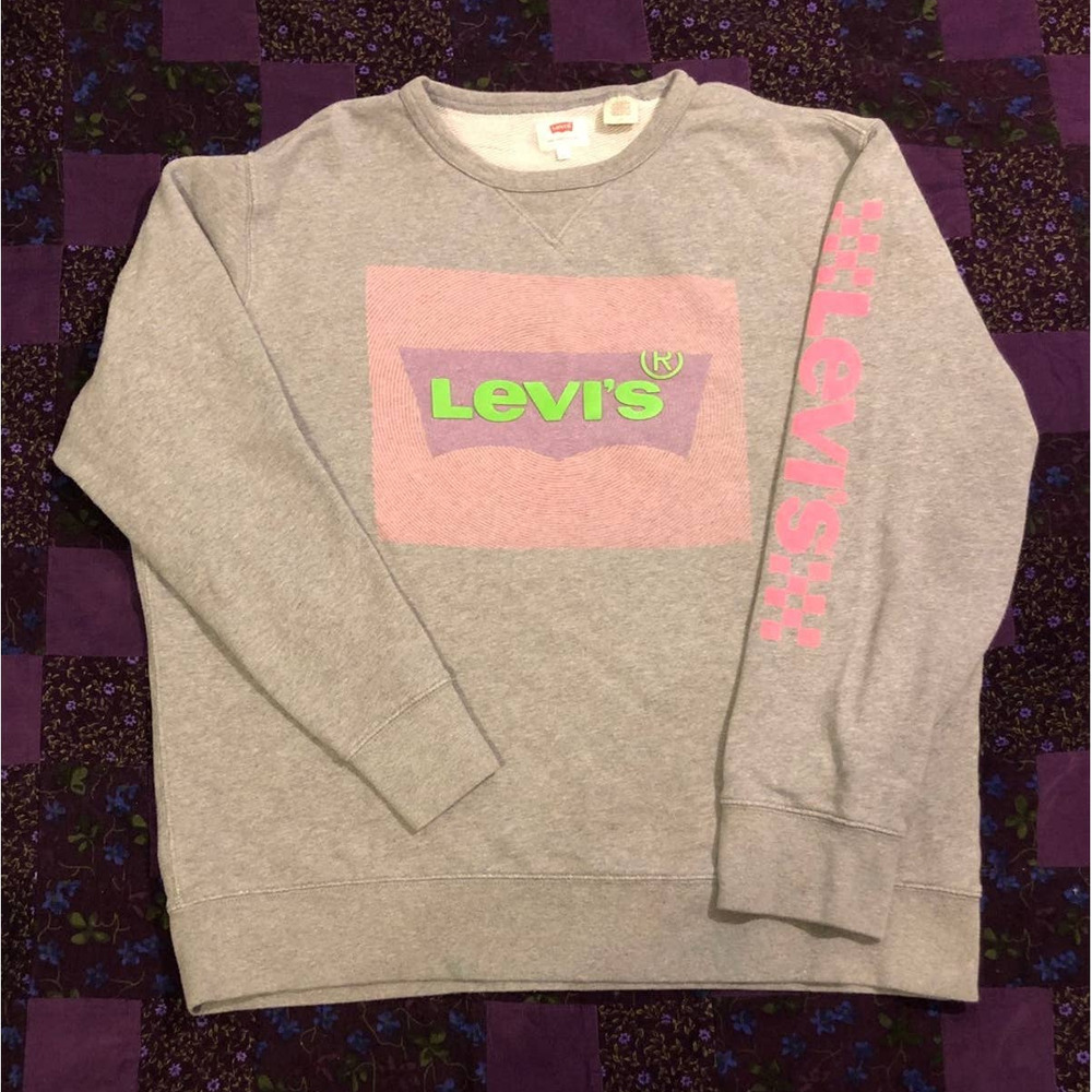 Levis Crewneck Sweater